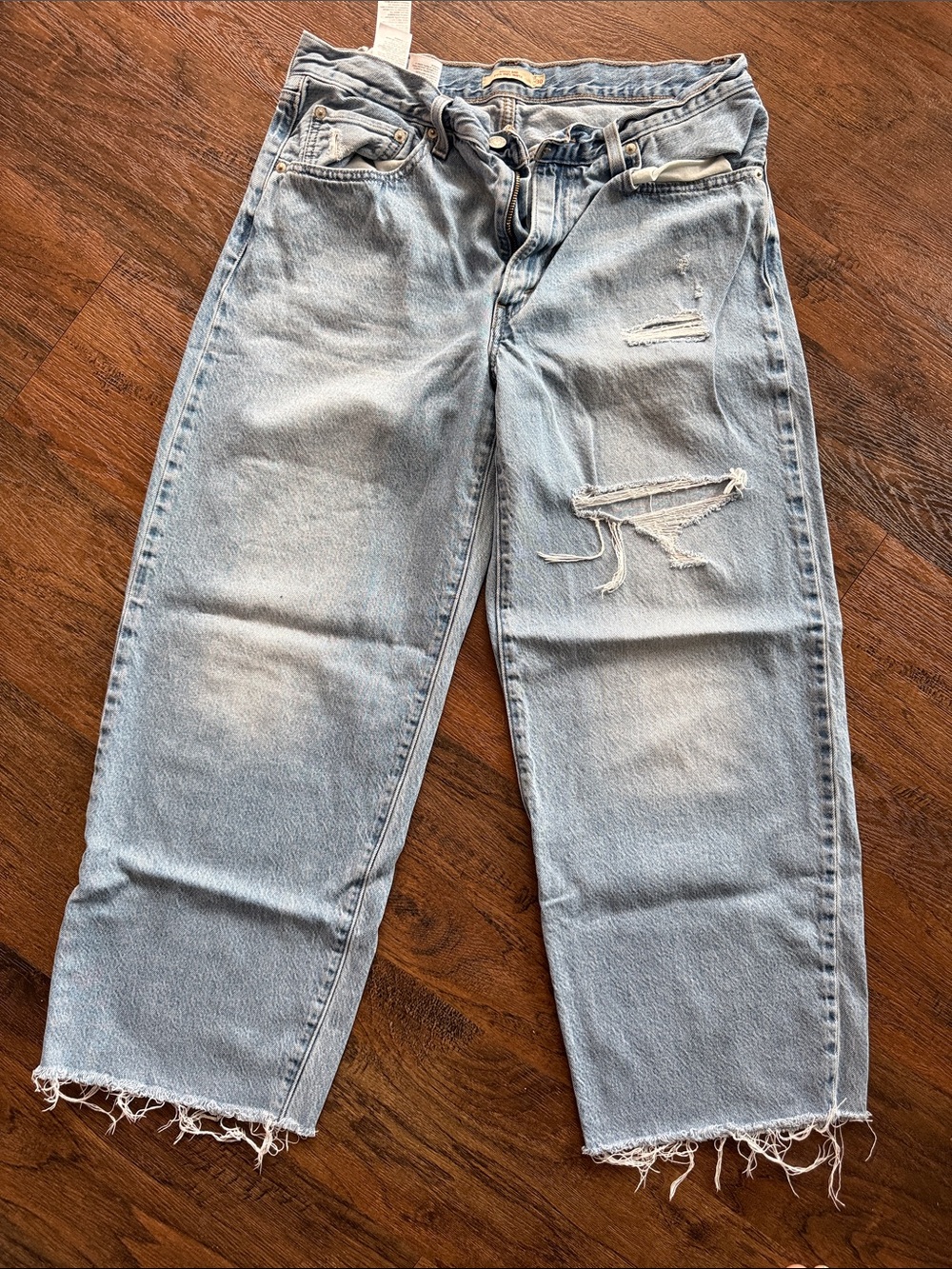 LEVI’s baggy dad Jeans